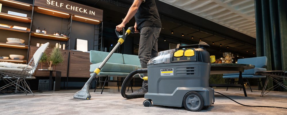 Jak zadbać o dywan z Kärcher?